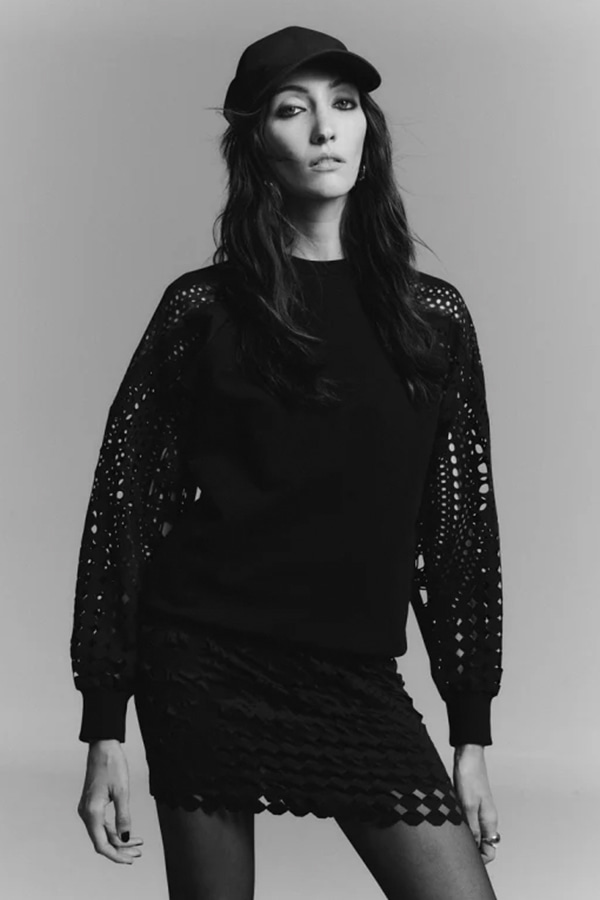 ΦΟΥΣΤΑ CUTCUUTUR - BLACK